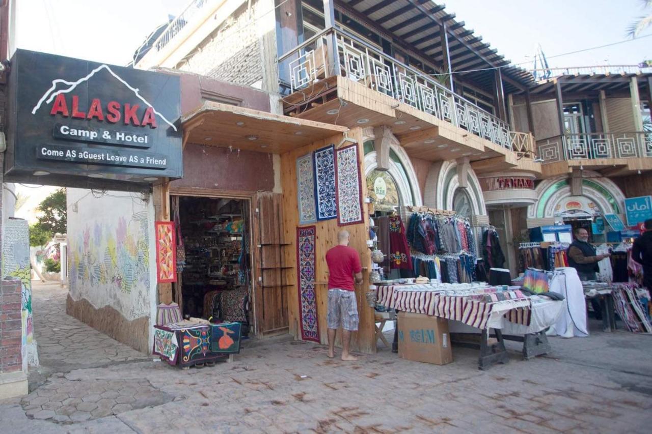Alaska Camp & Hotel Dahab Esterno foto